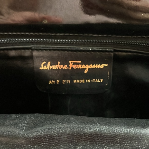 Salvatore Ferragamo Vintage Shoulder Strap Handbag - Picture 5 of 9